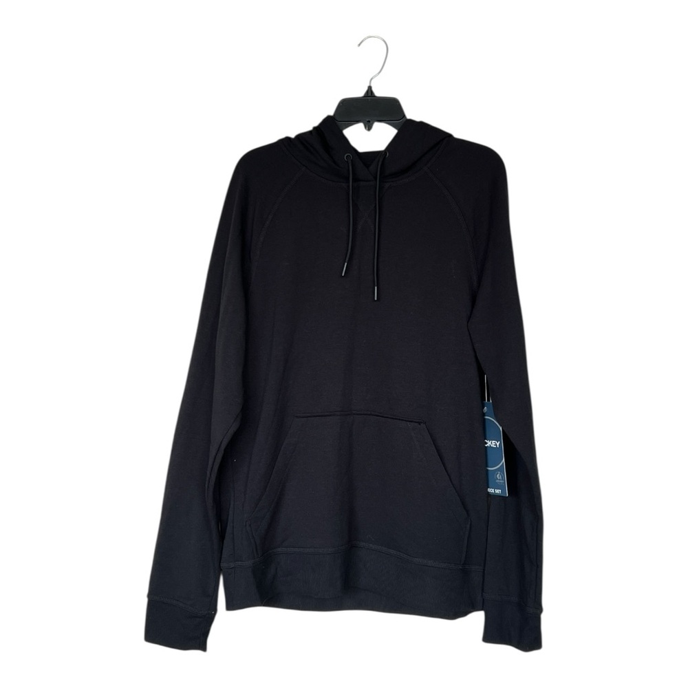Jockey Men's Classic Black Hoodie Size L